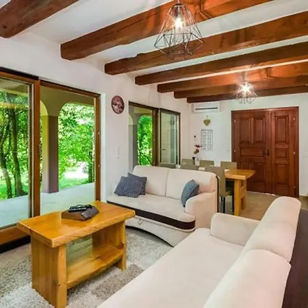 Family Friendly House With A Parking Space Tribalj, Crikvenica - 13877 別荘
