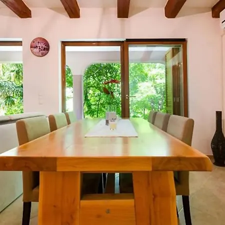 別荘 Family Friendly House With A Parking Space Tribalj, Crikvenica - 13877 *