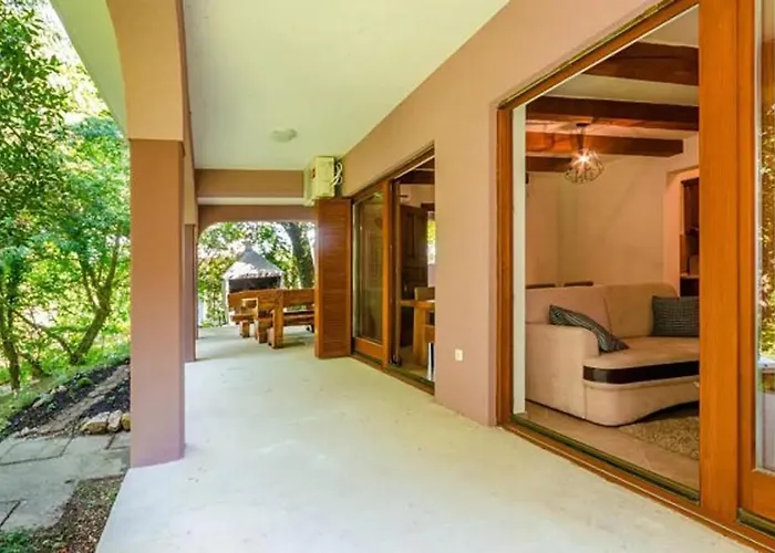 Family Friendly House With A Parking Space Tribalj, Crikvenica - 13877 別荘