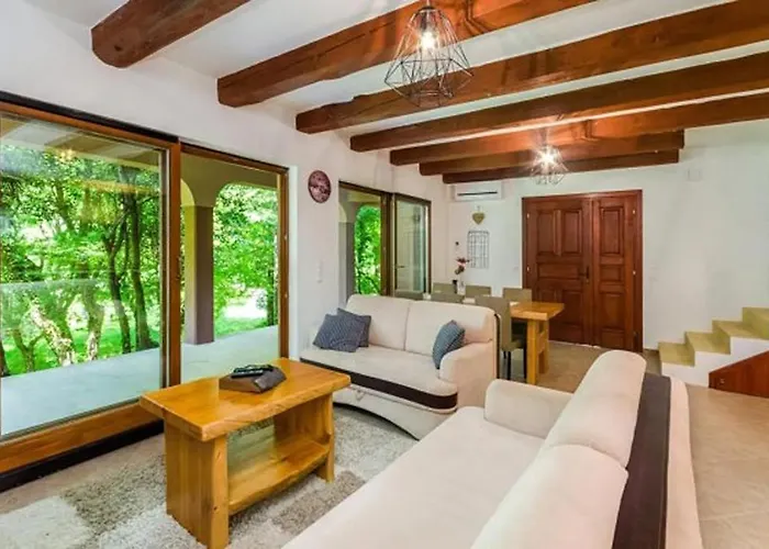Family Friendly House With A Parking Space Tribalj, Crikvenica - 13877 別荘