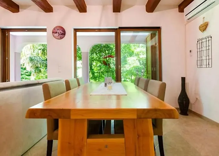 別荘 Family Friendly House With A Parking Space Tribalj, Crikvenica - 13877 *