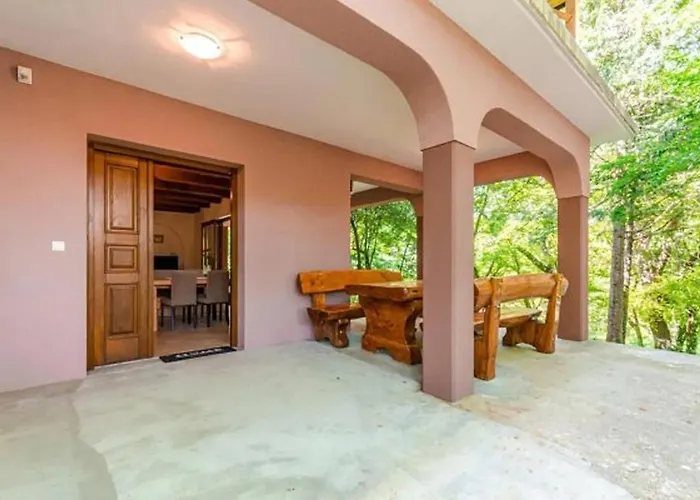 Family Friendly House With A Parking Space Tribalj, Crikvenica - 13877 別荘